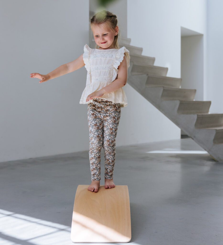 Balance board Jindl naturel