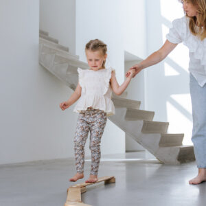 Balanceren op koppelbare evenwichtsbalken