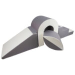 Blokken soft groot Jindl wit grijs