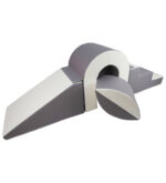 Blokken soft groot Jindl wit grijs