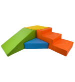 Foamblokken groot multicolor
