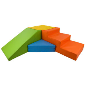 Foamblokken groot multicolor
