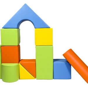 Foamblokken speelblokken set Jindl