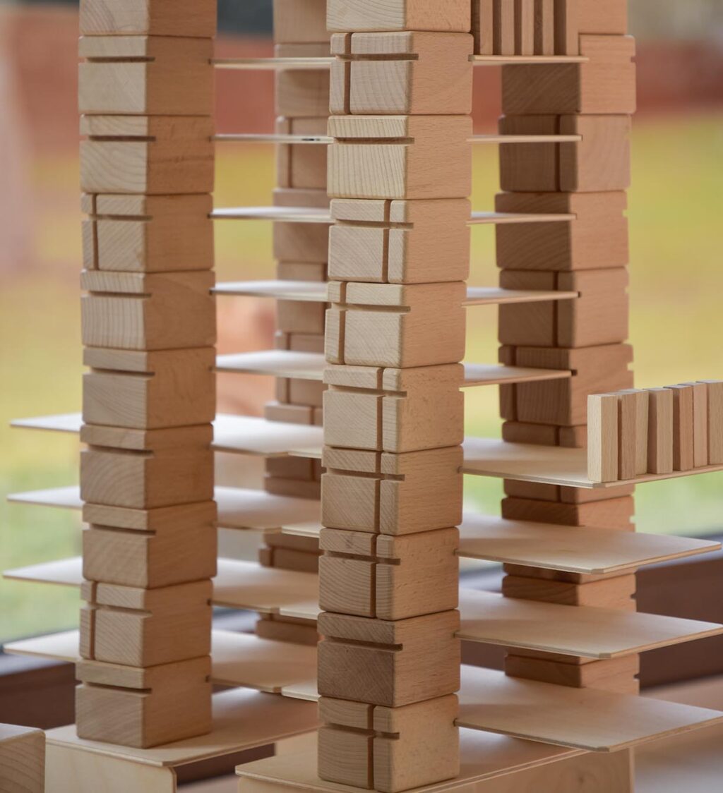 Just Blocks smart lines toren Just Blocks smart lines toren