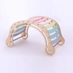 Klimboog Waldorff klimrek Jindl pastelkleuren