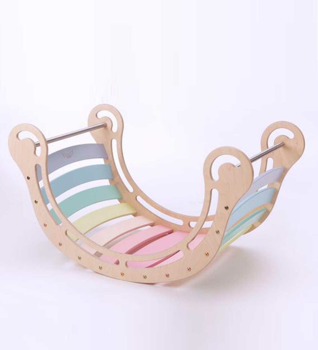 Waldorff klimrek wiebel Jindl pastel Klimboog Waldorf klimrek wiebel Jindl pastel