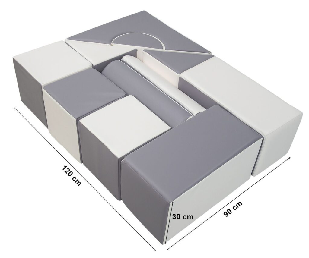 foamblokken speelblokken set van 11 met afmetingen foamblokken speelblokken set van 11 met afmetingen