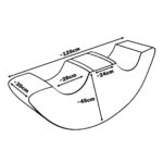 Foam wipwap met afmetingen