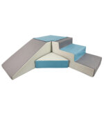 Foamblokken met glijbaan