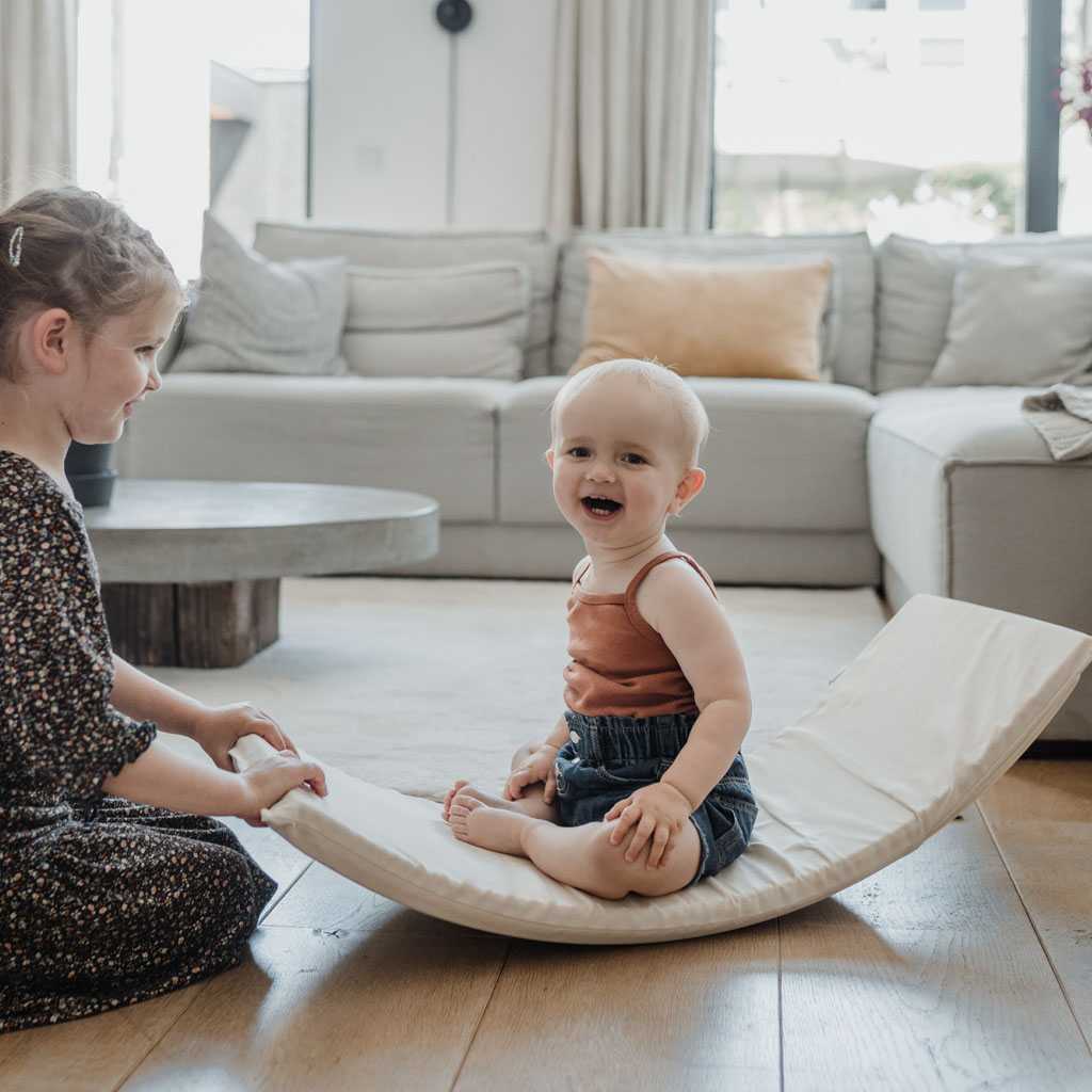 Matras voor balance board Jindl® Relax off white