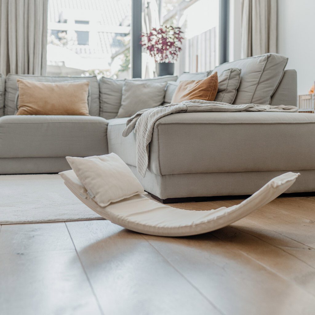 Matras en kussen balance board Jindl