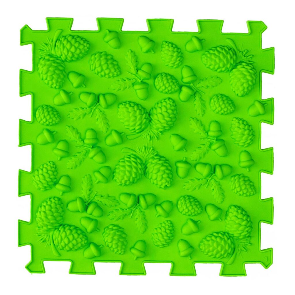 Sensorische speelmat groen jindl