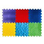 Sensorische structuurmatten set van 6
