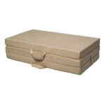 Speelmatras Jindl Play creme ingeklapt