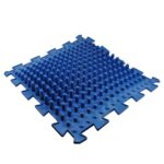 sensorische speelmat blauw met stekels