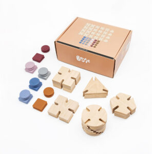 BAVVIC BUILDER SET 48 onderdelen