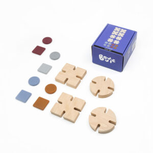 BAVVIC mini set 16 elementen met doosje