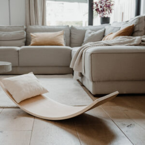 Balance board jindl met kussen
