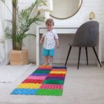 Structuurmatten sensorisch - set van 16 Jindl