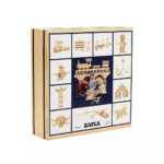 Kapla blokken door met 100 stuks