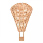 Kapla blokken luchtballon