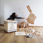 Kapla blokken set van 1000 blokjes