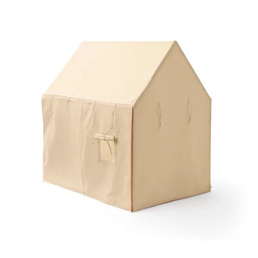 Kids Concept speeltent beige dicht