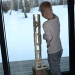 Blokkentoren kinderen