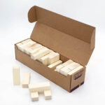 Blokkentoren spel jenga