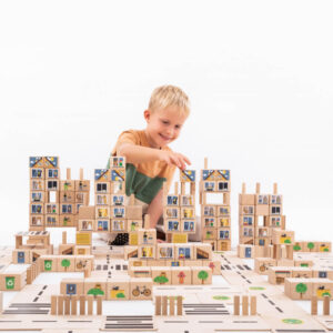Just Blocks city big spelen 324 onderdelen