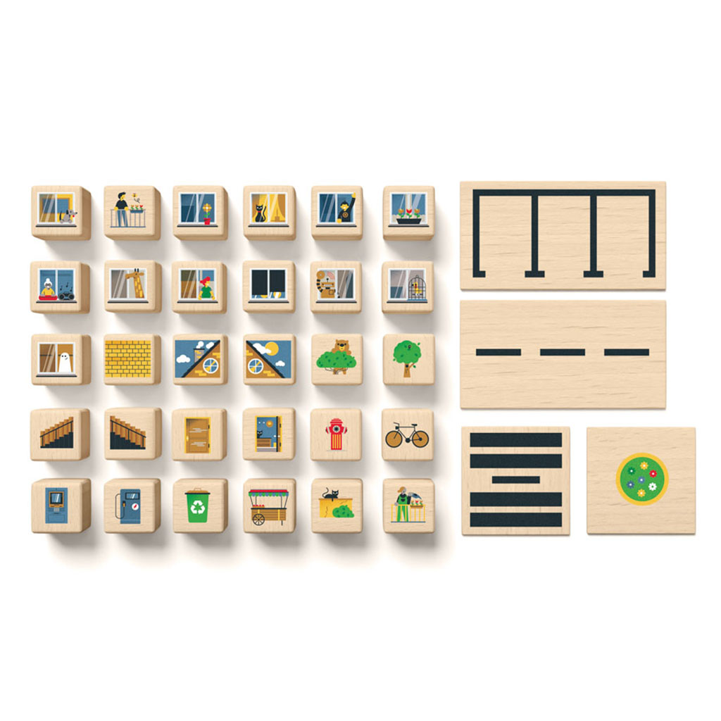 Just Blocks CITY small pack (68 onderdelen) Shop nu bij Jindl!