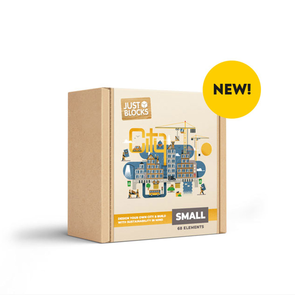 Just Blocks CITY small pack (68 onderdelen) Shop nu bij Jindl!