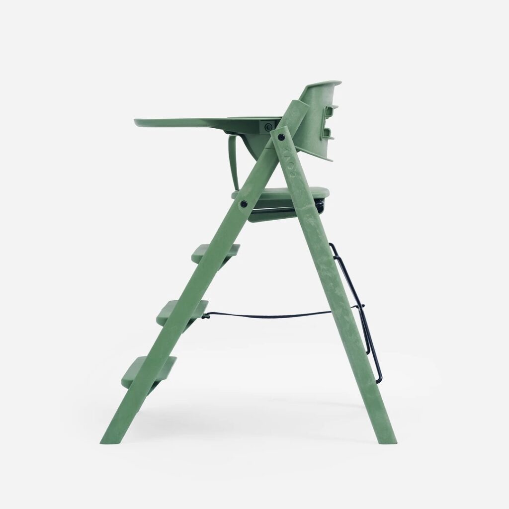 KAOS veiligheidsbeugel en eetblad zijkant