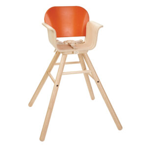 Kinderstoel PlanToys oranje rugleuning