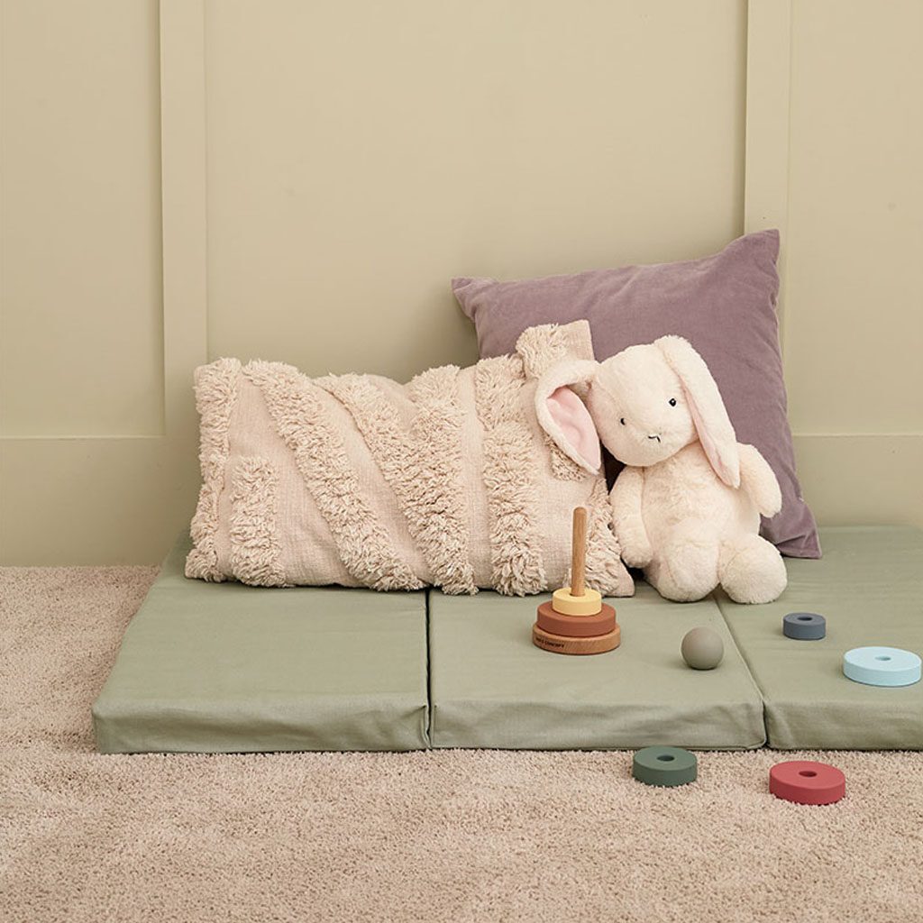 Opvouwbare speelmat Kids Concept lichtgroen groen