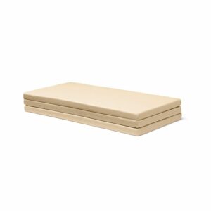 Opvouwbare speelmat beige kids concept
