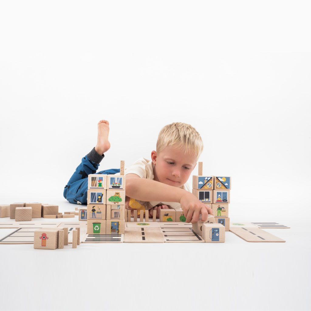 Just Blocks CITY small pack (68 onderdelen) Shop nu bij Jindl!