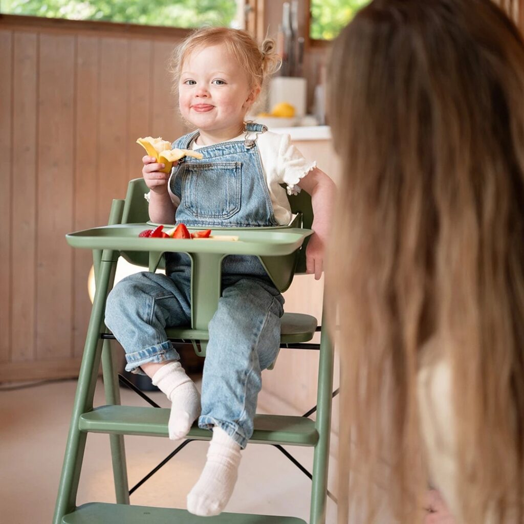 Veiligheidsbeugel + eetblad zwart sfeer