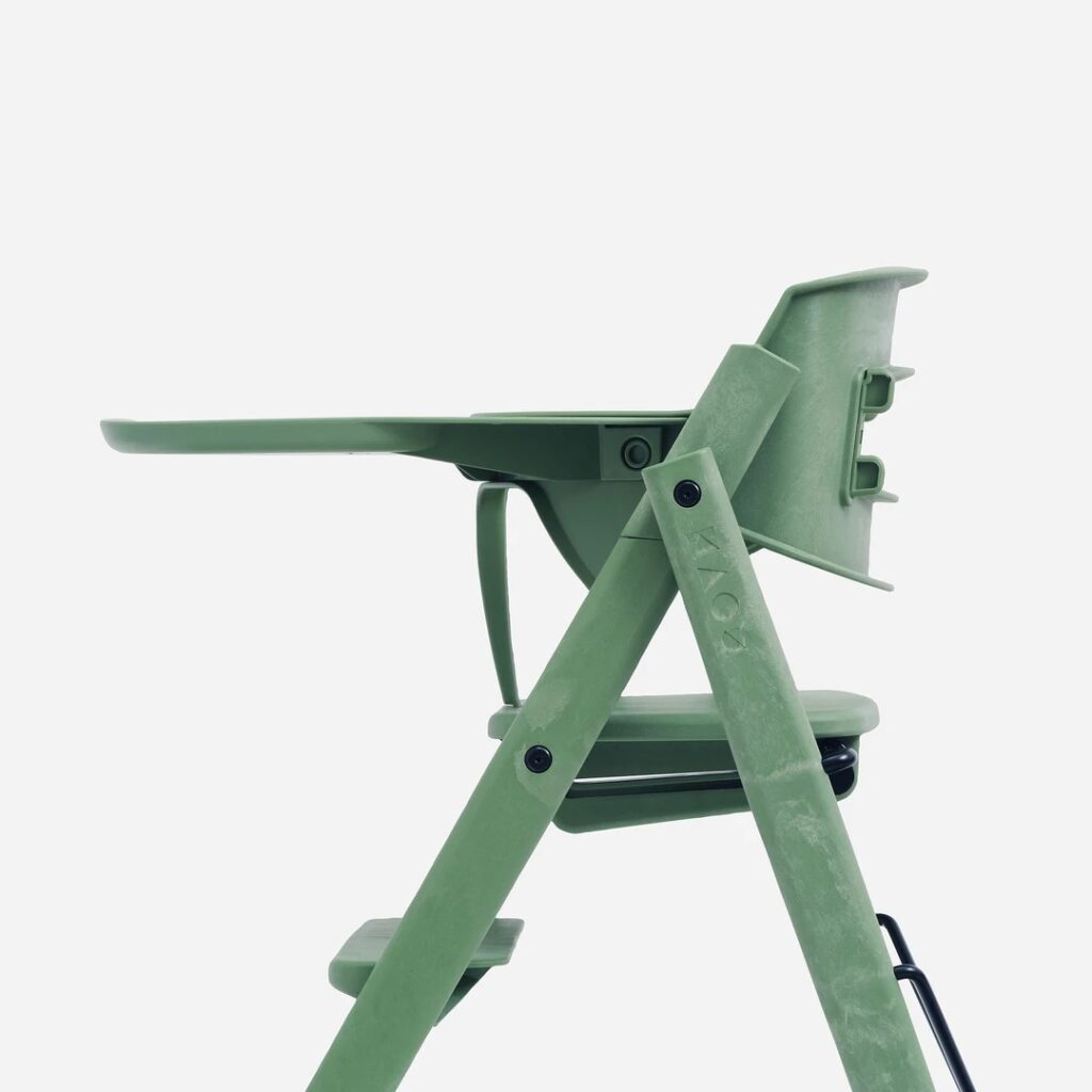 Veiligheidsbeugel en eetblad zijkant groen KAOS