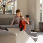 Foam blok Jindl set grijs en wit
