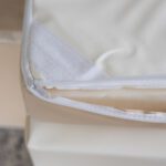 Foam blokken open maken met rits