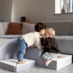 Foam blokken samen spelen