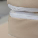 Foam blokken velcra vastmaken