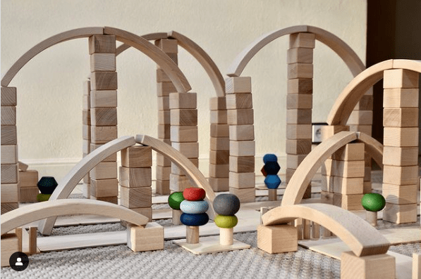 Just Blocks combineren voorbeeld