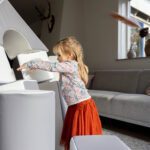 Kasteel blokken foam omgooien