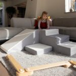Set foam blokken wit grijs