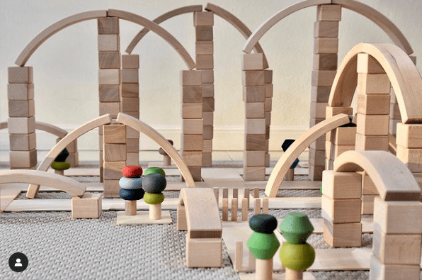 Voorbeelden van Just Blocks