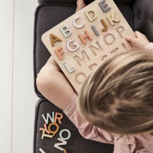 abc puzzle kid's concept