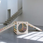 Klimrek kubus set pastel