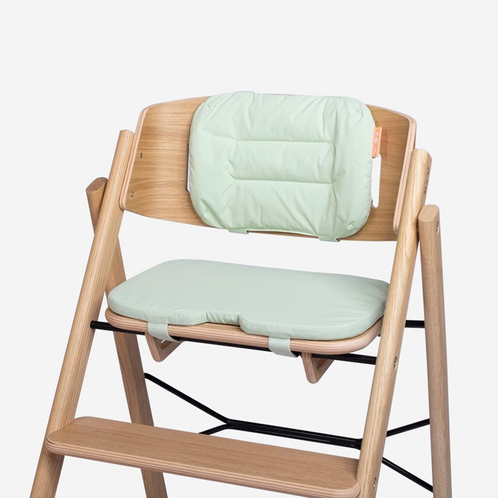 KAOS stoel kussenset groen in stoel zonder beugel